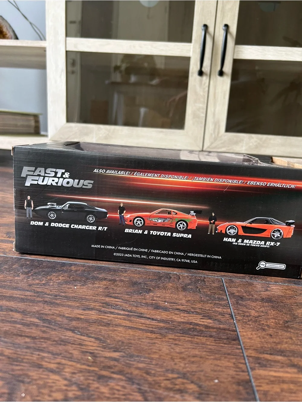 Fast & Furious, Dom & Dodge Charger R/T Die-Cast